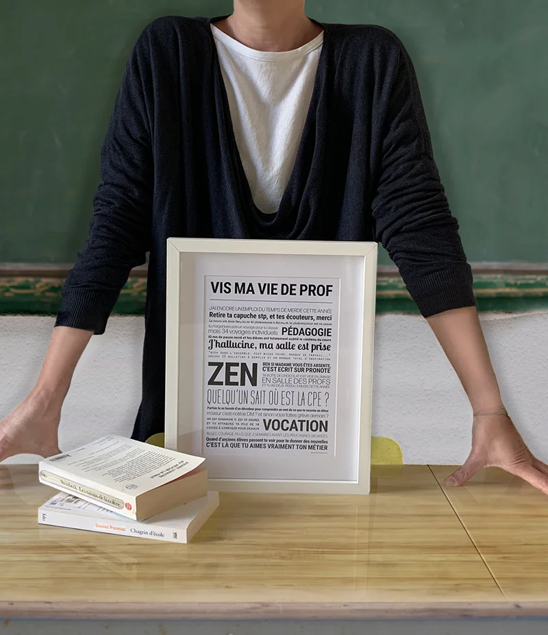 Affiche Vie de Prof – TOUT EST DIT