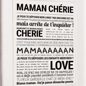 Affiche Maman Chérie – TOUT EST DIT