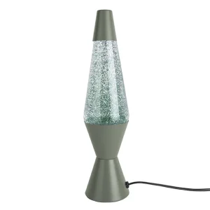 Lampe à Lave Glitter Jungle Green, Leitmotiv