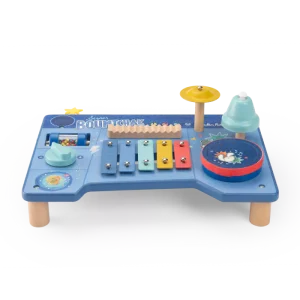 Table musicale super Boumtchak Puce & Pilou, Moulin Roty