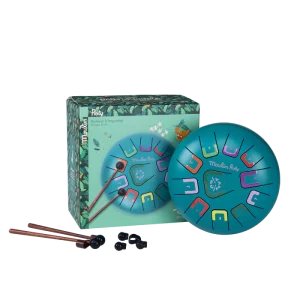 Tambour à Languettes Dans la Jungle, Moulin Roty