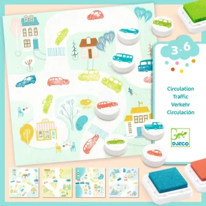 Tampons Circulation, Djeco