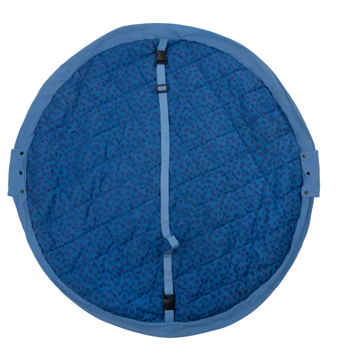 Tapis de jeu molletonné & sac de rangement, Moulin Roty – Image 3