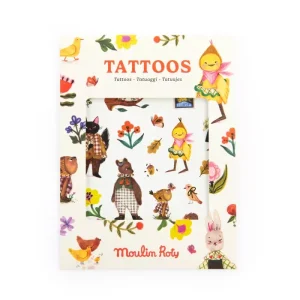 Tatouages, Moulin Roty