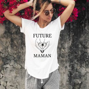 Tee-shirt Future Maman – Annonce grossesse & future maman