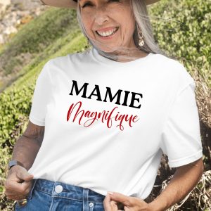 Tee-shirt Mamie Magnifique