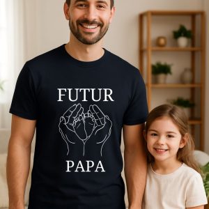 Tee-shirt futur Papa