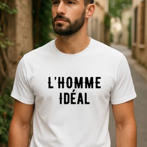 Tee-shirt L&rsquo;homme Idéal