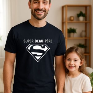 Tee-shirt super beau-père