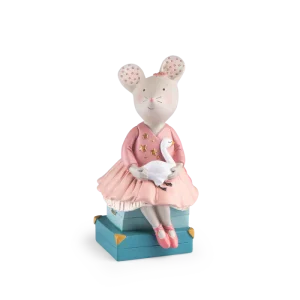 Tirelire Souris Ecole de Danse, Moulin Roty