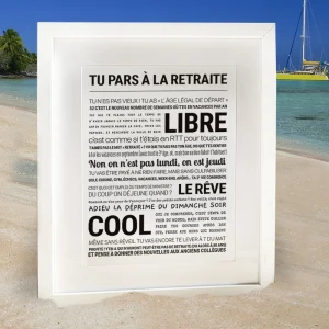 Affiche Retraite – TOUT EST DIT