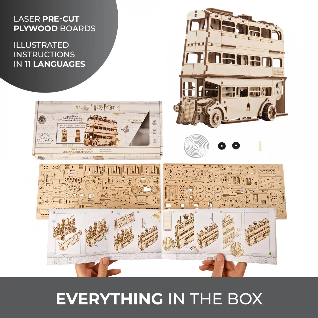 Maquette Magicobus, UGEARS – Image 9