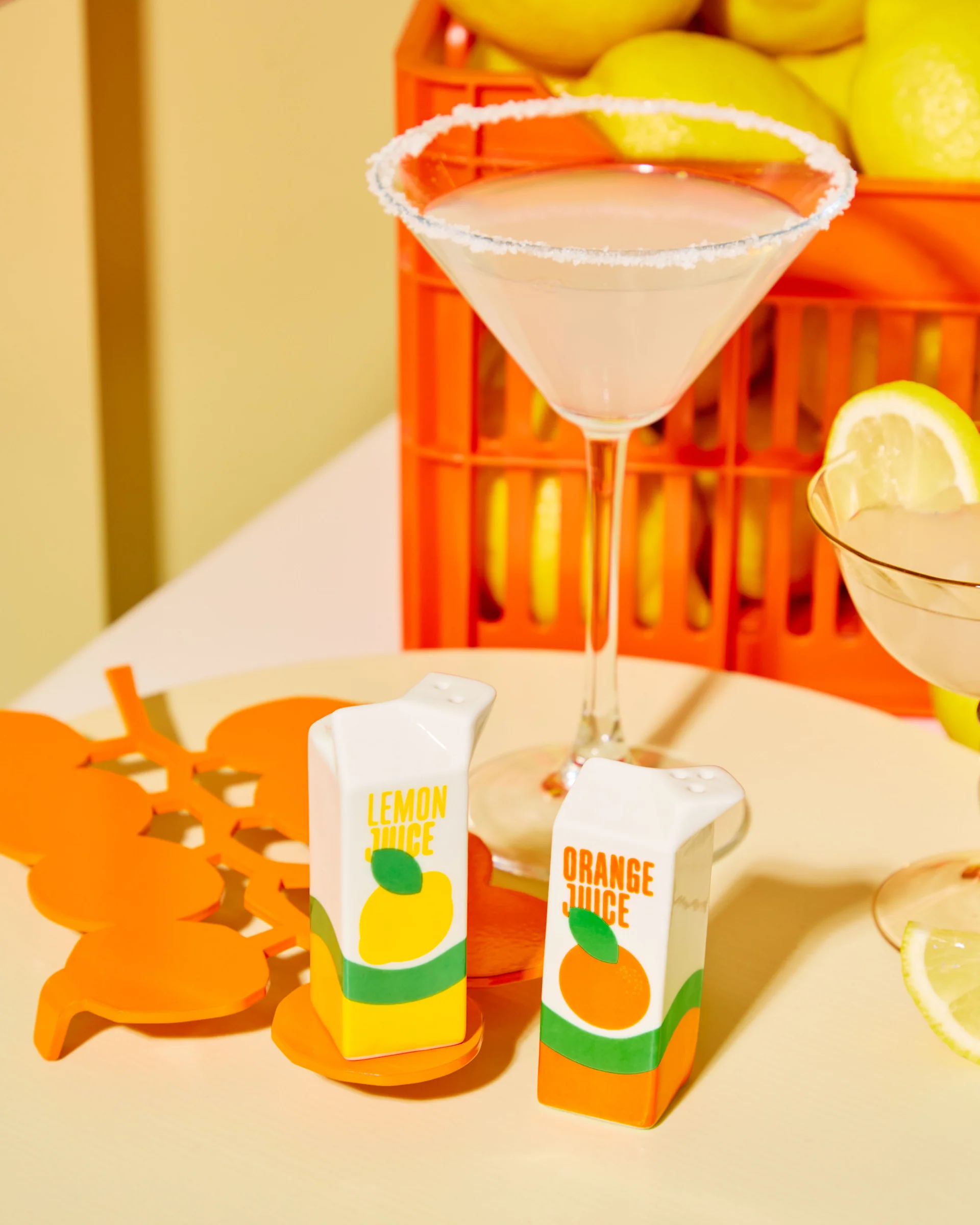 Salière & Poivrière Juice en Céramique, Fluid Market – Image 3