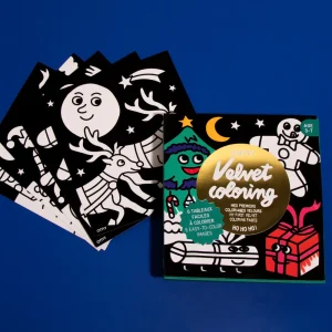Coloriage velours Ho Ho Ho – OMY Paris