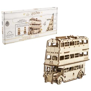 Maquette Magicobus, UGEARS