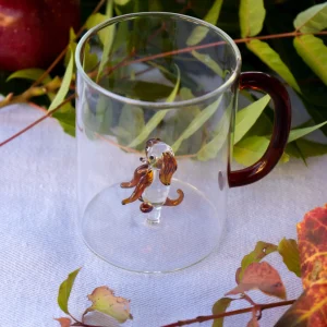 Mug en verre soufflé Chien – WD Lifestyle
