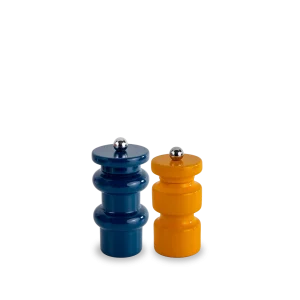 Duo Moulins à Poivre Bleu & Moutarde – WD Lifestyle