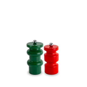 Duo Moulins à Poivre Rouge & Vert – WD Lifestyle