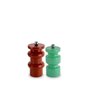 Duo Moulins à Poivre Brique & Sauge – WD Lifestyle