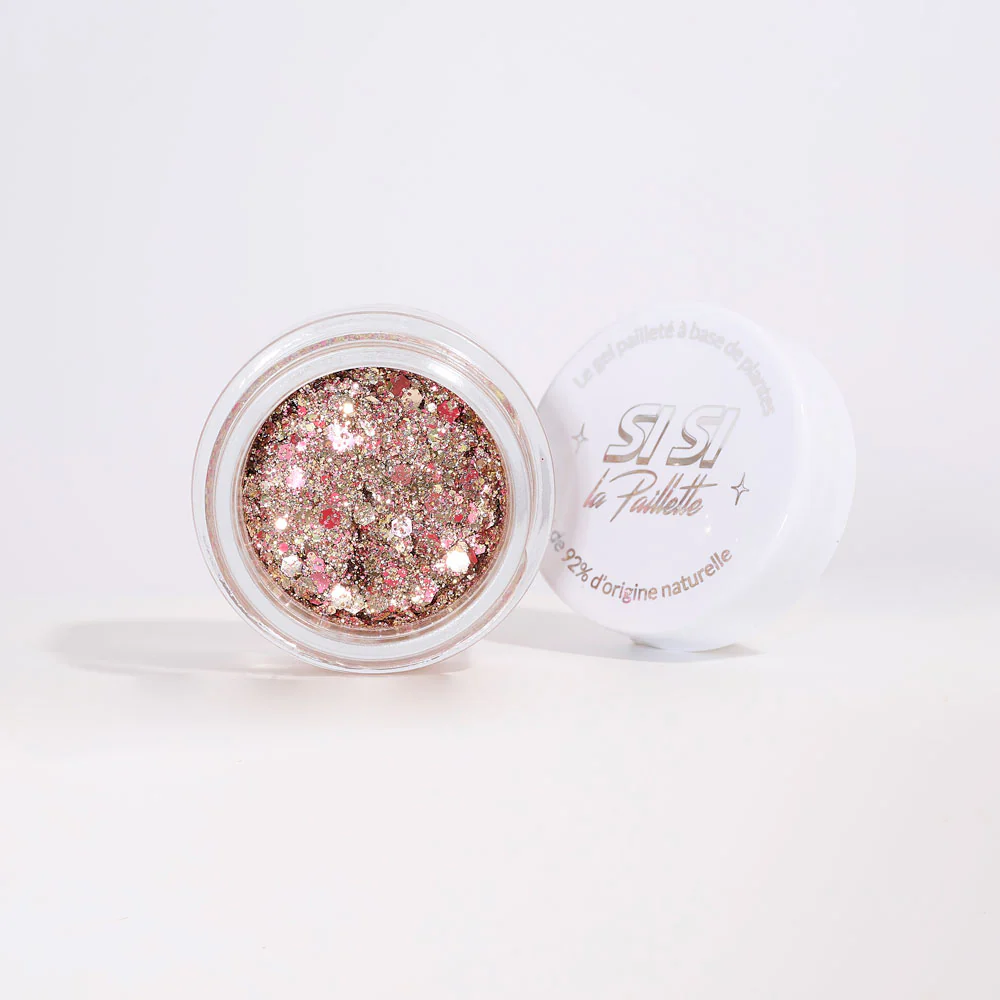 Gel Pailleté Vegas Bébé, Sisi La Paillette