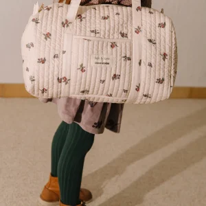 Sac week-end Écru Mûres – Studio Bohème × Holi & Love