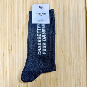 Chaussettes Pour Aller Danser Pailletées