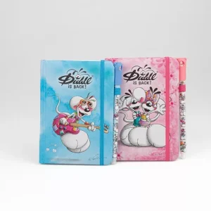 Set Carnet A6 + Stylo Twist Diddl