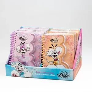 Carnet Diddl A6 à Forme Découpée