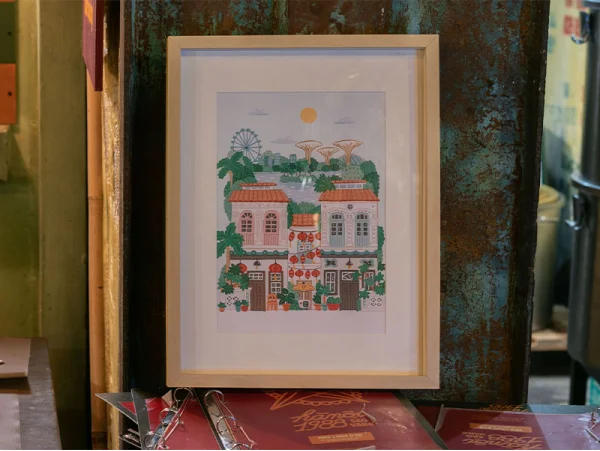 Peinture au Numéro Singapore, La Petite Epicerie – Image 2