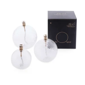 Lampe à Huile Boules Martelées, Peri Living