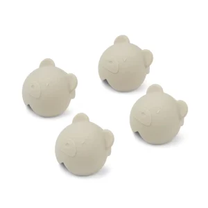 Protection d’angle Abraham lot de 4 | Sable