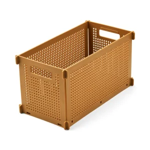 Boite de rangement Dirch taille S | Golden caramel