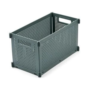 Boite de rangement Dirch taille S | Whale blue