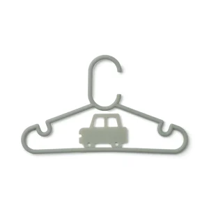 Lot de 8 cintres Falton | dove blue