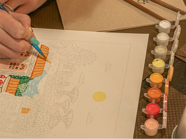 Peinture au Numéro Singapore, La Petite Epicerie – Image 3