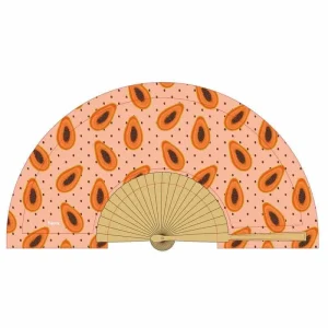 Eventail Papaye, Fisura