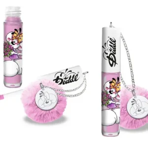 Diddl Lip Gloss Glitter avec Pompon
