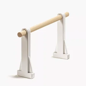 Barre de danse en bois blanc pour poupées