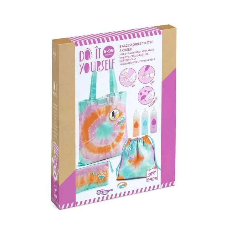 Accessoires Tie-Dye Sunshine Camp, Djeco