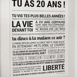 Carte 20 ans – TOUT EST DIT