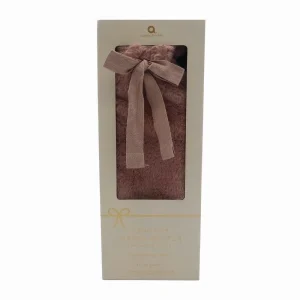 Bouillotte Fourrure Rose, Aroma Home