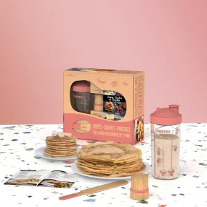 Coffret Shaker à Crêpes, Pancakes et Gaufres