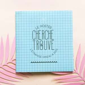 Poster cherche et trouve : bébé en route