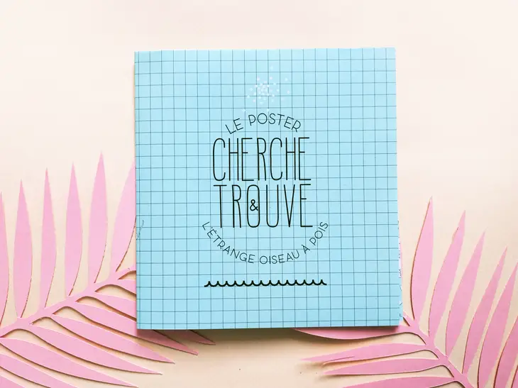 Poster cherche et trouve : bébé en route