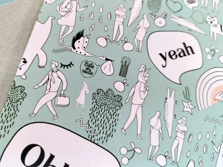 Poster cherche et trouve : bébé en route – Image 3