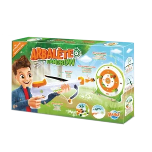 Arbalète d’entraînement avec fléchettes ventouse