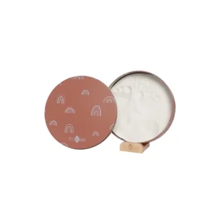 Baby Box Ronde Arc-En-Ciel Terracotta, Little Dutch