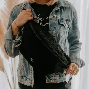 Sac banane Moumoute noire, Mon Petit Léon