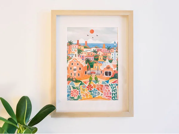 Peinture au Numéro Barcelona, La Petite Epicerie – Image 4