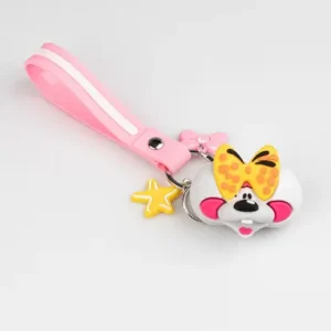 Porte-clés Figurine Diddl – Collection Collector